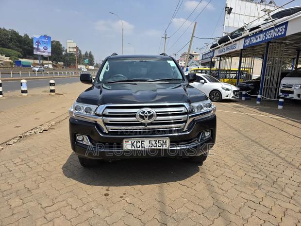 Toyota Land Cruiser 2008 Black