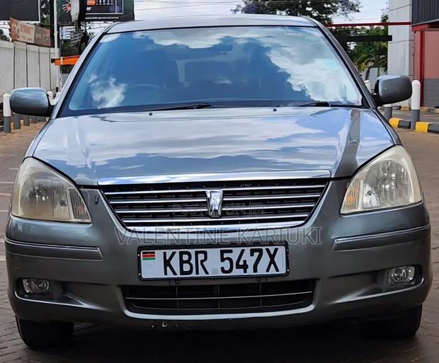 Toyota Premio 2005 Gray