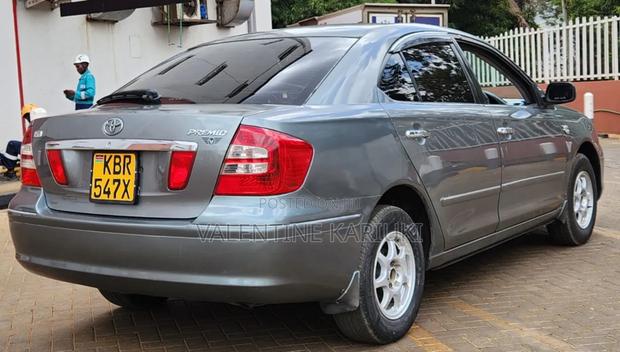 Toyota Premio 2005 Gray