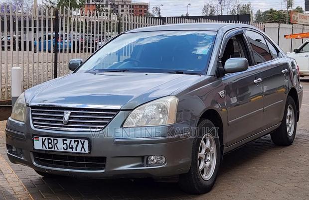 Toyota Premio 2005 Gray