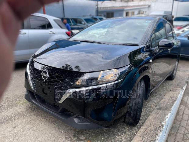 Nissan Note 1.2 Hybrid 2021 Black