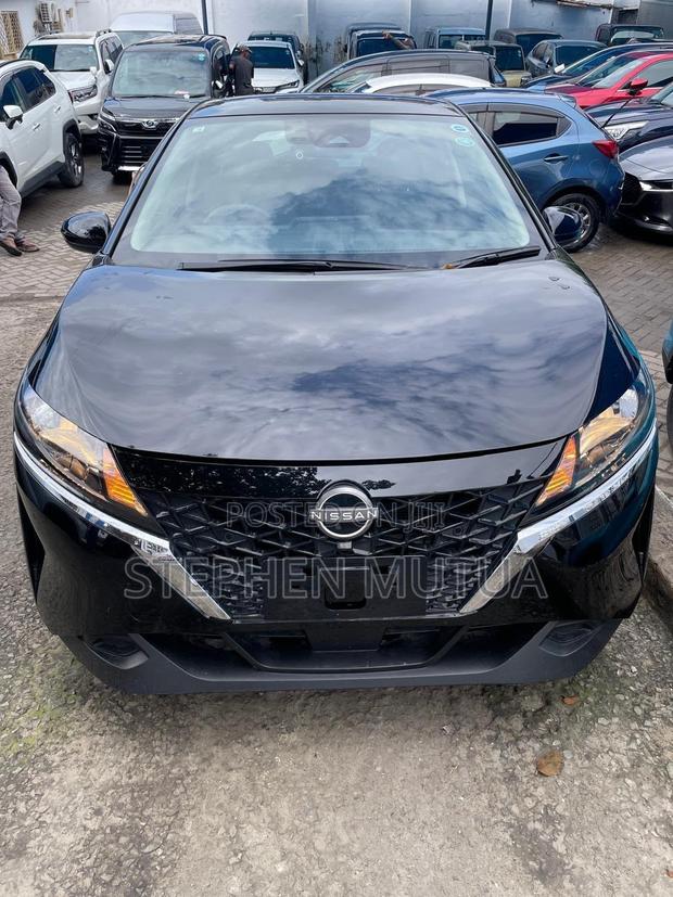 Nissan Note 1.2 Hybrid 2021 Black