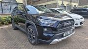 Toyota RAV4 Adventure AWD 2020 Black for sale