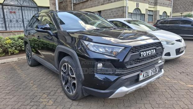 Toyota RAV4 Adventure AWD 2020 Black