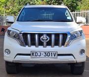 Toyota Land Cruiser Prado 2015 White for sale