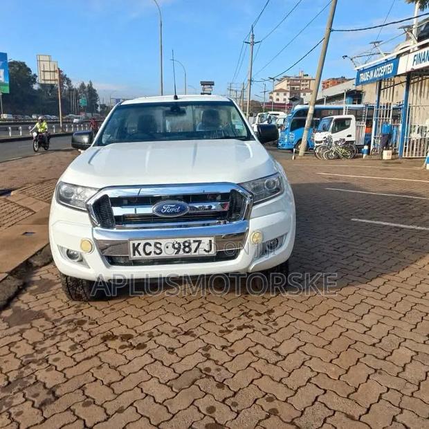 Ford Ranger Wildtrak 2018 White