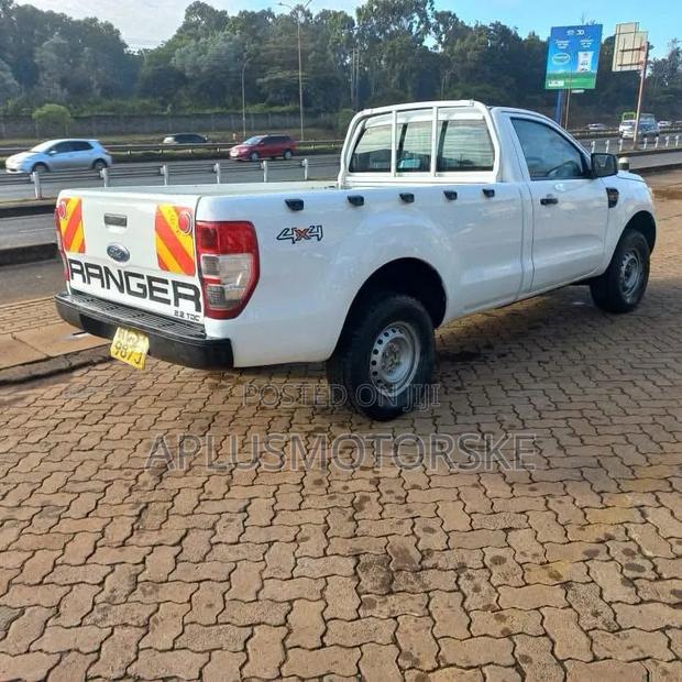 Ford Ranger Wildtrak 2018 White