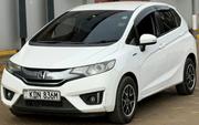 Honda Fit 2016 White for sale