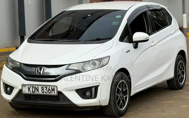 Honda Fit 2016 White