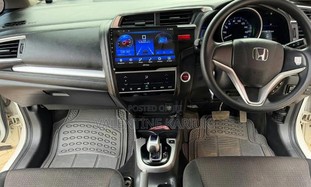 Honda Fit 2016 White
