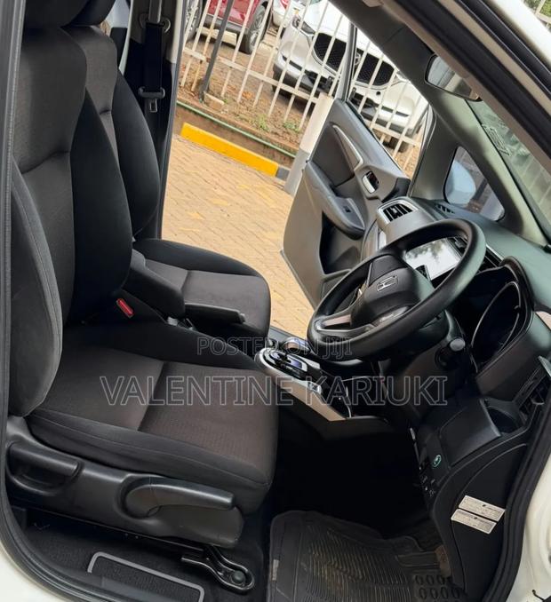 Honda Fit 2016 White