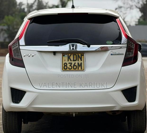 Honda Fit 2016 White
