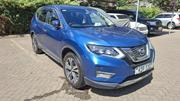 Nissan X-Trail 2.0 Petrol AWD 2017 Blue for sale