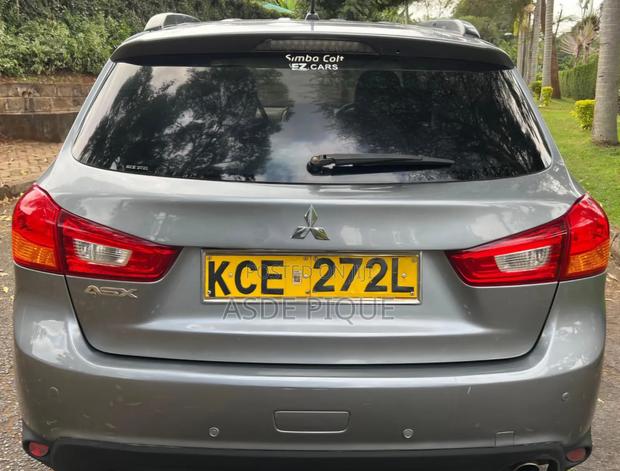 Mitsubishi RVR 2015 Gray