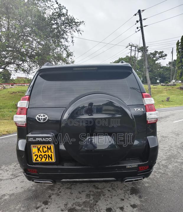 Toyota Land Cruiser Prado 2.8 D-4D 2014 Black