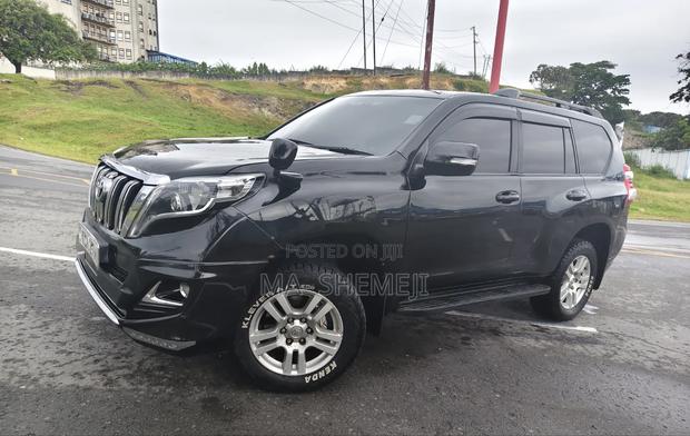 Toyota Land Cruiser Prado 2.8 D-4D 2014 Black