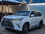 Lexus LX 570 AWD 2019 White for sale