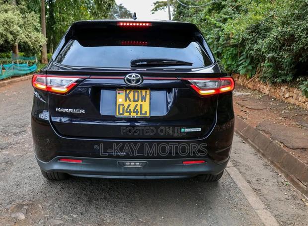 Toyota Harrier 2018 Black
