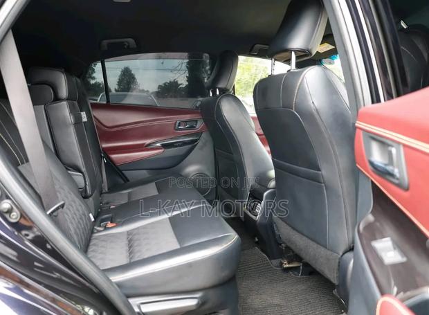 Toyota Harrier 2018 Black