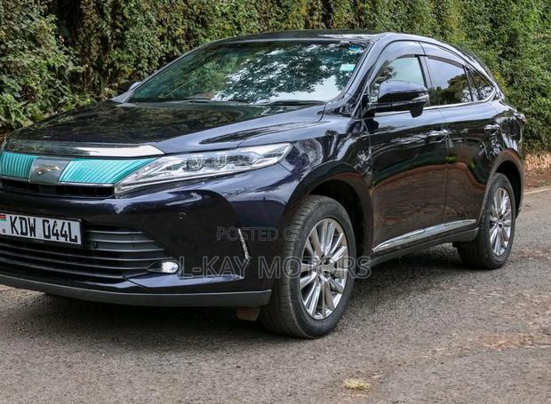 Toyota Harrier 2018 Black