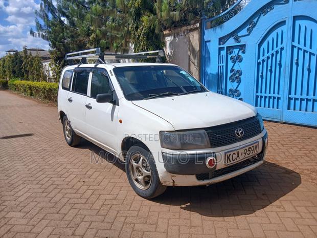 Toyota Probox 2007 White
