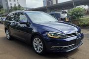 Volkswagen Golf 2019 Blue for sale