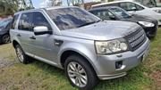 Land Rover Freelander 3.2 i6 HSE Automatic 2012 Silver for sale