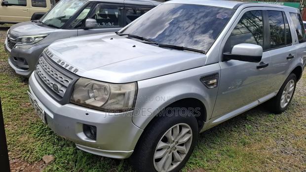 Land Rover Freelander 3.2 i6 HSE Automatic 2012 Silver
