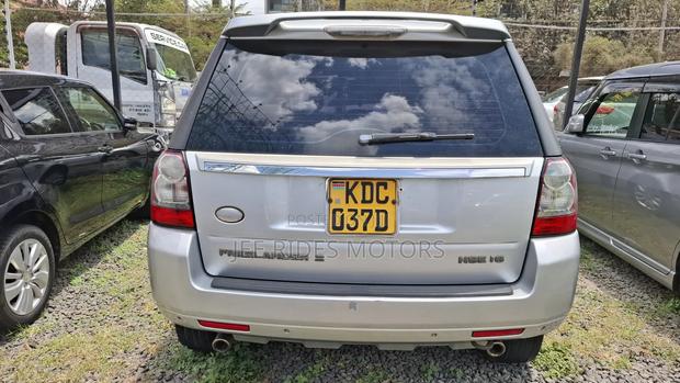 Land Rover Freelander 3.2 i6 HSE Automatic 2012 Silver