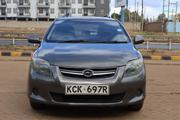 Toyota Corolla Fielder 2010 Gray for sale