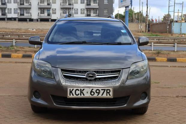 Toyota Corolla Fielder 2010 Gray