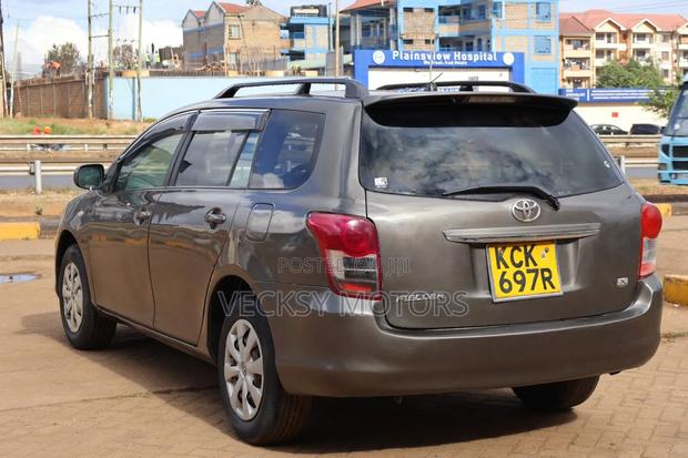 Toyota Corolla Fielder 2010 Gray