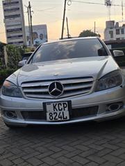 Mercedes-Benz C200 2010 Silver for sale