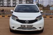 Nissan Note 2013 White for sale