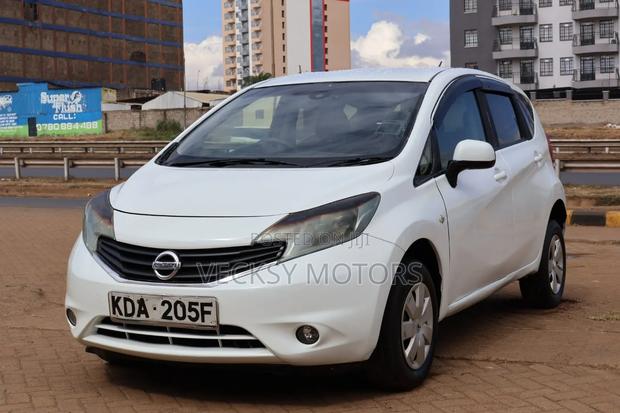 Nissan Note 2013 White