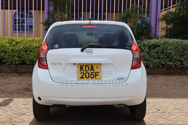 Nissan Note 2013 White