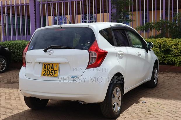Nissan Note 2013 White