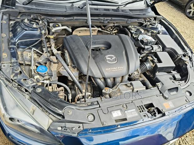 Mazda Axela 2016 Blue