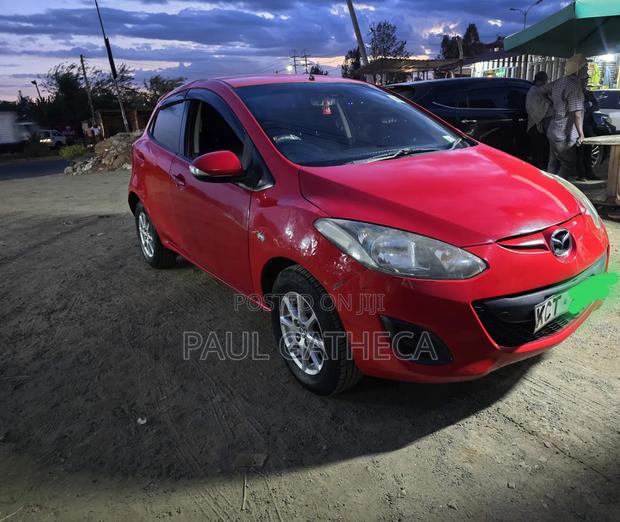 Mazda Demio 2011 Red