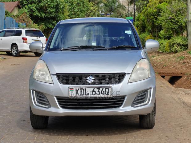 Suzuki Swift 2016 Silver