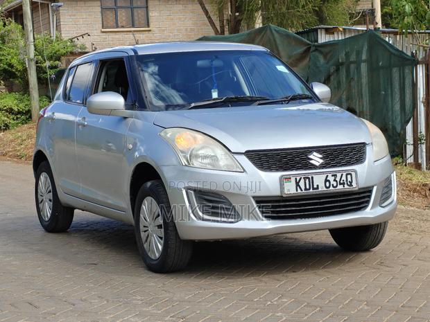 Suzuki Swift 2016 Silver