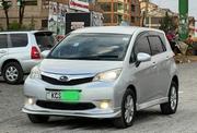 Subaru Trezia 2012 Silver for sale