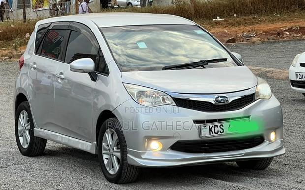 Subaru Trezia 2012 Silver