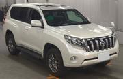 Toyota Land Cruiser Prado 2015 White for sale