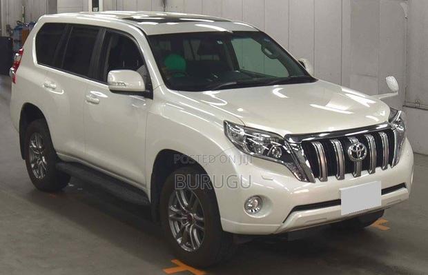Toyota Land Cruiser Prado 2015 White