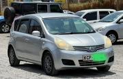 Nissan Note 2011 Silver for sale