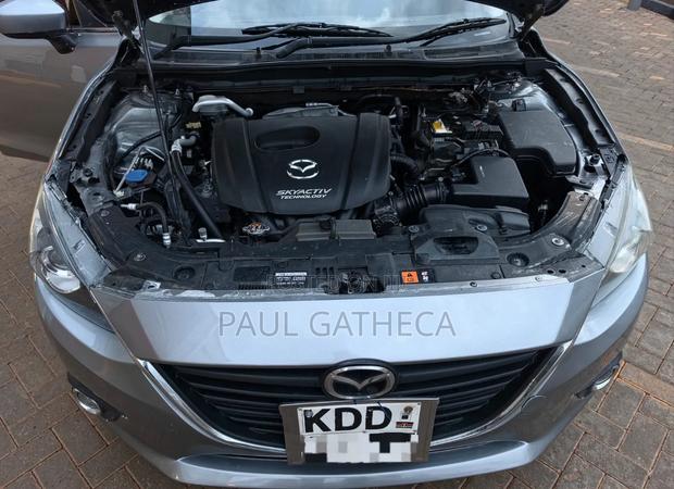 Mazda Axela SV Premium 2014 Silver