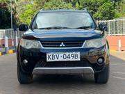 Mitsubishi Outlander 2007 Black for sale
