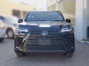 Lexus LX 600 2023 Black for sale