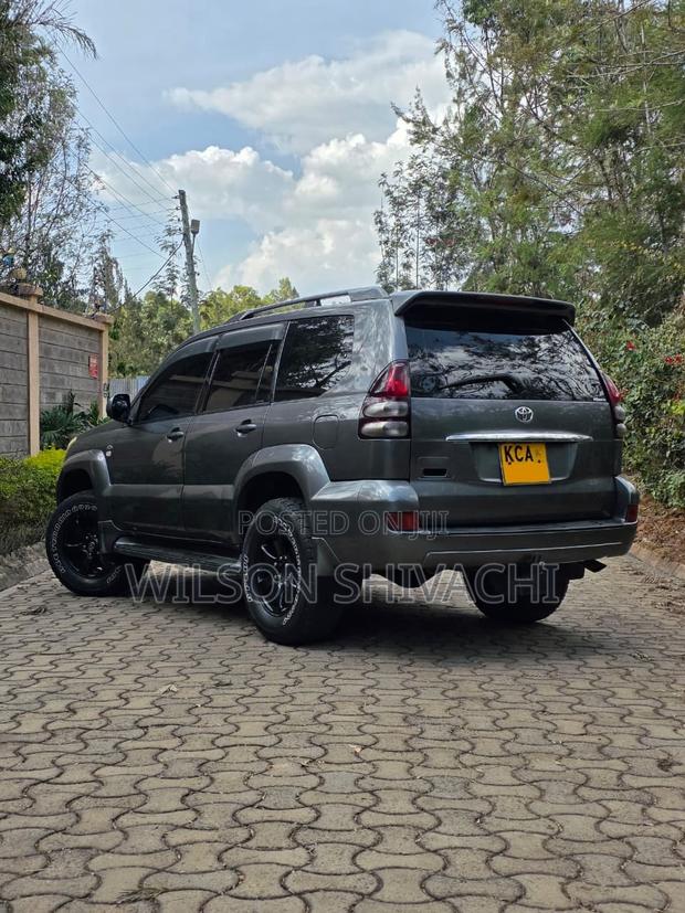 Toyota Land Cruiser Prado 2007 Silver